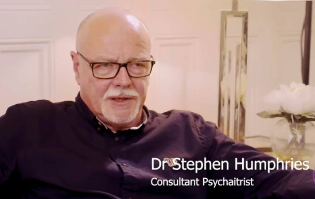 Meet Dr. Stephen Humphries