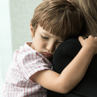 Being there for your child